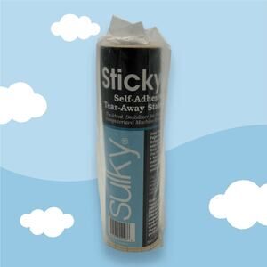 Sulky Sticky Fabri-Solvy Embroidery Fabric Stabilizer NEW